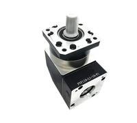 90 Degree Right Angle Planetary Gearbox Step-Down Planetary Reducer Backlash 10Arcmin Ratio 3-100:1 for Industrial Robot(Speed Ratio 70,14mm-60 Servo)