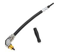 90 Degree Right Angled Electric Drill Corner Device 3 Jaw Chucks Turner Chucks Adapter Narrow Space Drilling Accessories Woodworking Corner