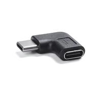90 Degree Right Angled USB C Adapter Type Female To Male Coupler 10Gbps Data Transfer 5A Charging For Laptops Phones Type Coupler