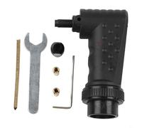 90 Degree Rotary Tool Right Angle Converter Adapter for Dremel Abrasive Tools Grinder Compatible with 4000 3000 8200 275 Electric Grinder Kits