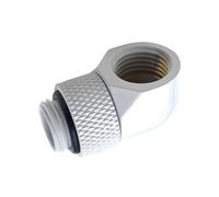 90 Degree Rotating Water Cooling Elbow Adapters High Pressure Resistant Metal Fitting for Tight Space Water Cooling