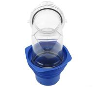 90 Degree RV Sewer Hose Fitting with 4-in-1 Adapter for Smooth Transition Between Hose and Dump Station