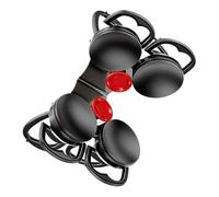 90-Degree Seam Setter, Tile Leveling Tool, Stone Alignment Device, Adjustable Suction Cup for Granite Slabs, Stainless Steel Knobs for Professional Contractors and DIY Kitchen Bathroom Renovation
