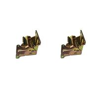 90 Degree Self-Lock Folding Table Leg Chair Lengthening Table Self-Locking Folding Hinge(2pcs Brass)