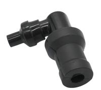 90 Degree Spark Plug Cap Compatible With 2V 50cc To 300cc Including LX150 GTS300 GTS125 Liberty150 FLY125 E3 Models Fits L05EA 4T2V 5k Engines