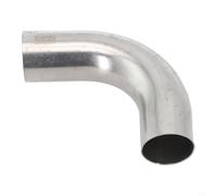 90 Degree Stainless Steel Elbow For Exhaust System Construction Pipe Bending And Metal Fabrication Projects Requiring Angle Shift(32mm)