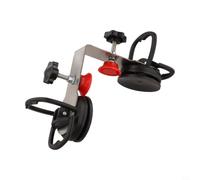 90 Degree Steel Seam Setter for for Tile Spacers and Leveling Clips - Heavy Duty Suction Cup Clamps for Stone Installation Ceramic Floor Wall Tiles DIY for Tile Leveler Reusable Wedges(A)
