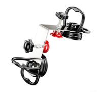 90-Degree Steel Seam Setter with Strong Suction Cup for Stone Granite Tile Leveling and Alignment Tool for Kitchen Bathroom Renovation, Adjustable Knobs for Precision Installation