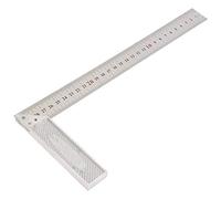 90 Degree Straight Edge, 30cm / 11.8in, Aluminum Alloy 90 Degree Straight Edge Ruler, for Woodworking Measure, Assistant Marking(Standard)