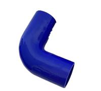 90 Degree Turbocharger Connecting Hose Blue High-Temperature Silicone Non Variable Diameter(Others_ID150MM)