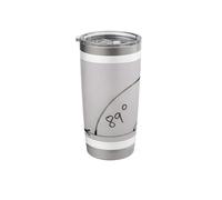 90 Degrees is a Right Angle. I give You 89 Degrees. Stainless Steel Insulated Tumbler