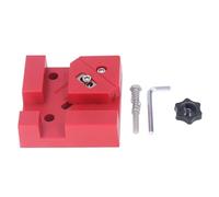 90 Degrees Right Angle Clamps Plastic Adjustable Woodworking Tool for Cabinets Drawers Picture Frames Sturdy Red Angle Clip for Carpenters DIY Projects 1 Pack