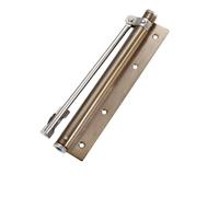 90 Degrees Soft Close Door Closer with Adjustable Positioning Stop Silent Hardware in Green Bronze Finish for Smooth Peaceful Living Spaces Home & Office Use