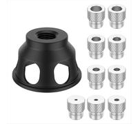 90 Drill Guide Jig with Self-Centering Doweling Positioner