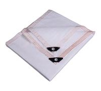 90% e Netting for Greenhouses - White Sune Cover for Plants, Peras & Gardens - (5x5 ft) - & UV Resistant