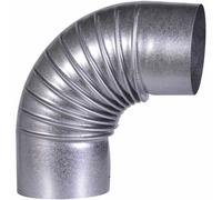 90° Elbow Pipe Ø110mm Stove Pipe Smoke Pipe Exhaust Pipe Chimney Pipe Pipe Stove