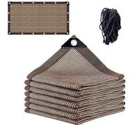 90% for Garden & Pera - Sun e Canopy Net, 23x40ft, UV Block Tarp with Grommets, Ideal for Plants & Patios