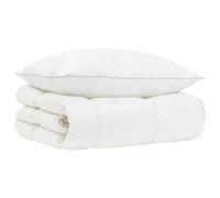 90% Goose Down Duvet Set FULDA 2 pcs White 90% Goose Down Comforter vidaXL