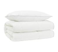 90% Goose Down Duvet Set FULDA 2 pcs White 90% Goose Down Comforter vidaXL