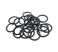 90 Hardness NBR O Ring, 1.78 x 25.12 x 28.68 mm Nitrile Rubber Sealing Ring, Round Rubber Seal Gasket, Black 50 Pcs