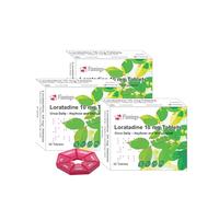 90 Hayfever Loratadine Tablets 10mg - Non-Drowsy Antihistamine Allergy Relief for Adults, Hay Fever Tablet - 3 Months Supply (90 Tablets)