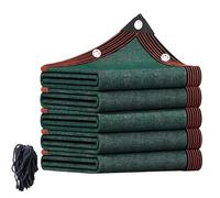 90% ion Waterproof Mesh with GrommetsIdeal for Garden Patio Bali PoolAvailable in Multiple Sizes (9x15m)