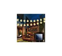 90 LED Solar String Lights Outdoor Waterproof 50 ft Solar Powered Garden Lights Crystal Ball Decorative Lighting for Garden, Patio, Yard, Home,