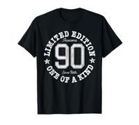 90 Limited Edition One of a Kind 90th Birthday 90-Year-Old T-Shirt