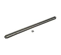 90 Link Rear Drive Chain 420 Carbon Steel High Strength Durable Replacement Chain for Baja Heat Warrior CT200U CT200UEX BT200X 196cc 6.5Hp Mini Bike Motorcycle