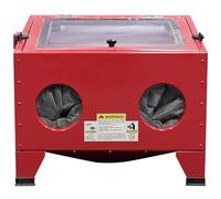 90-Liter Professional sandblasting Machine Built-in Hollow partition, Scientific dust-Proof Design for Jewelry Processing.