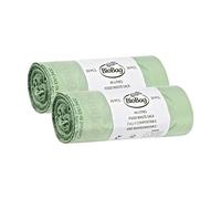 90 Litre x 40 BioBag Tie-Top Compostable Biodegradable Commercial Food Waste Sacks (90L) EN13432