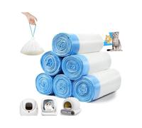 90 litter bags for automatic litter boxes, thickened litter box liner, compatible with MeoWant/Catlink/Tonepie litter boxes.