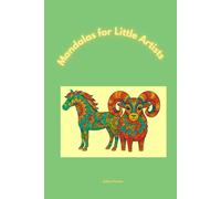 90 Mandalas for Little Artist: A Fun and Relaxing Coloring Book for Kids Ages 4+