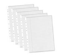 1ABOVE 90 Micron 100Pack Extra Strong A4 Plastic Wallets Premium + Glass Clear Poly Pockets Paper Document Files (1)