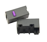 90 Million Clicks Opticals Microswitch Replacement for Mouse Button Repair, Third Generation Component with Plastic and Metal Structure for Stable Clicks Restoration