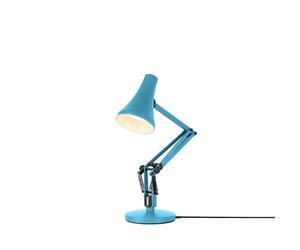 90 Mini Desk Lamp Turquoise Blue