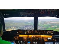 90-minute Boeing 737-800 flight simulator experience (Weekends)
