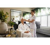 90-Minute Package: 30-Minute Back Massage Mini Facial & Indian Head Massage & Drink