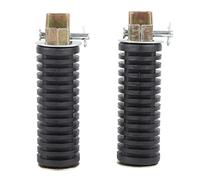 90 Motorcycle Back Foot Pegs + Motorcycle Motorbike Footrest Foot Peg Pedals for Cb125S Cb100 Cg125 Pair Of