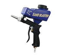 90 Mpa Pneumatic Sand Sprayer - High Pressure Handheld Feed Sandblasting Sprayer for Rust & Paint Removal | Adjustable Media Spray for Soda Walnut & Abrasives on Metal Wood & Glass