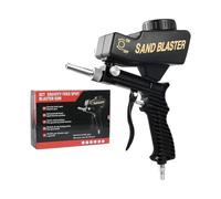 90 Mpa Pneumatic Sand Sprayer - High Pressure Handheld Feed Sandblasting Sprayer for Rust & Paint Removal | Adjustable Media Spray for Soda Walnut & Abrasives on Metal Wood & Glass