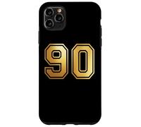 90 Number Ninety Team Sports Graphic Varsity Matching Case for iPhone 11 Pro Max