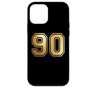 90 Number Ninety Team Sports Graphic Varsity Matching Case for iPhone 12 mini