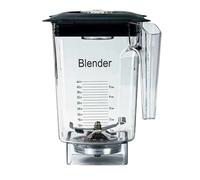 90 Oz 3 Quart Mixer Blender Cup Kit，Compatible for Blendtec，Q-series825 Smoothie Machine Accessories Replacement Mixer Parts