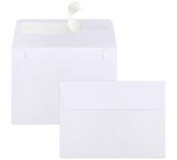 90 Packs A1 Envelopes, 3.625x5.125" Envelopes White, Small Envelopes RSVP Envelopes, Envelopes Self Seal for Weddings, Photos, Postcards, Greeting Cards, Mailing