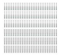 90 Pairs DT Connector Pins Sockets with 16 Solid Contacts for Automotive Applications 1420AWG