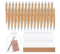 90 Pcs Employee Appreciation Gifts Inspirational Ballpoint Pens Motivational Quote Pens Positive Cards Gift Bags Encouragement Pen Thank You Gifts for Coworker Teacher Nurse Team Office Appreciation