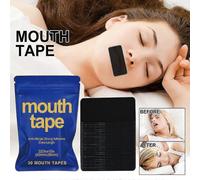 (90 Pcs) Mouth Tape for Sleeping - Anti-Snoring Strips for Improved Nose Breathing and Snore Reduction