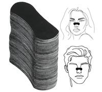 90 Pcs Nasal Strips, VEGCOO Black Nose Strips for Sleeping Comfortable Nasal Strip Anti Snoring Nasal Strip, Strong Adhesive Nose Strip Snore Strips for Breathing Improvement and Snoring Relief