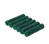 90 PCS Piano Keyboard Washers Felt Washers For Leveling For Key Piano Washer Regulating Tool Diameter 22mm /0.86 Keyboard Washer Piano Felt Punchings Washers Repair Parts Useful